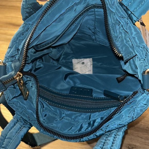 BNWT INC Brand Breeah Blue CrossBody Bag - Picture 3 of 5